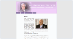 Desktop Screenshot of dennisnmath.com