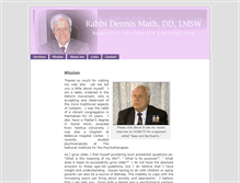 Tablet Screenshot of dennisnmath.com